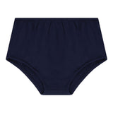 Ralph Lauren Set Abito-Coulotte Tinta Unita Giromanica per Neonata 310934037001 BLU RALPH LAUREN 