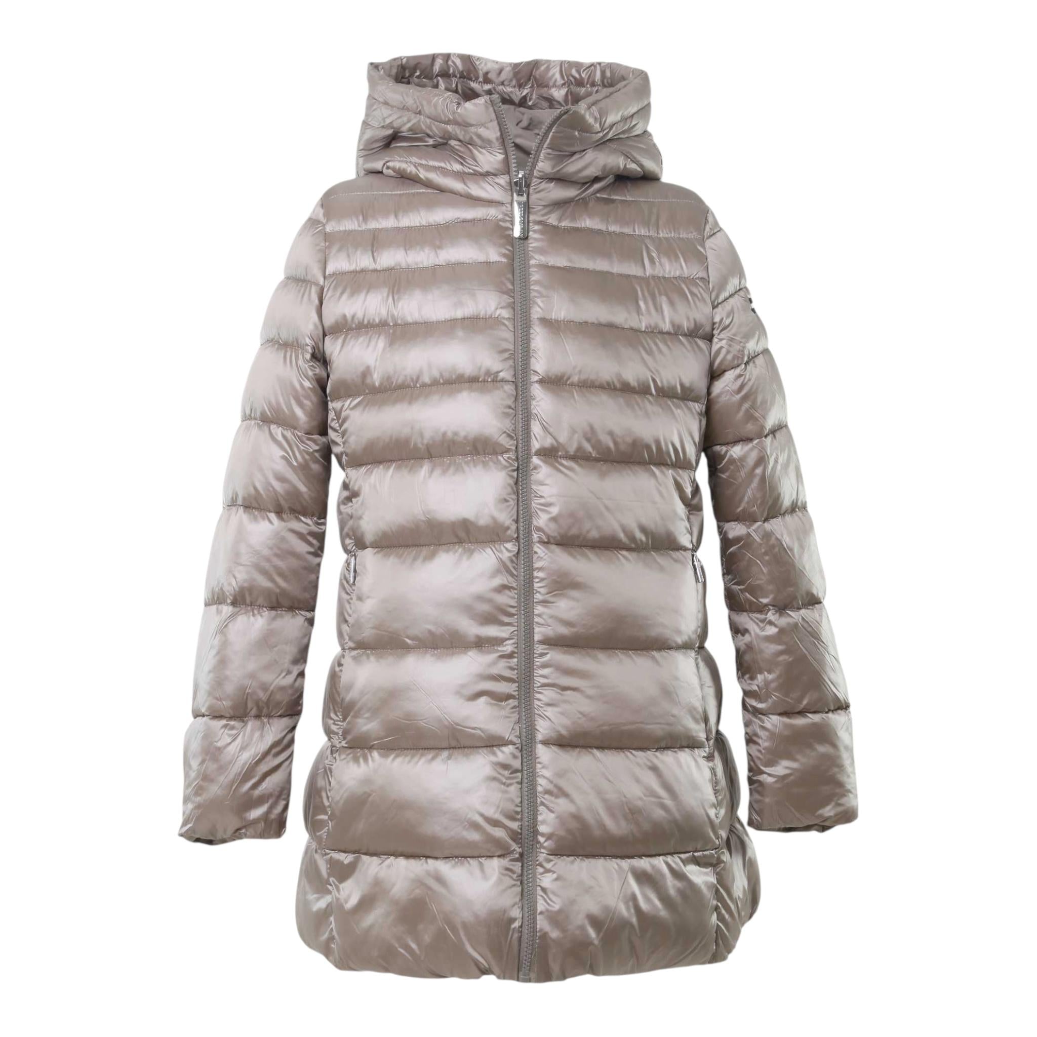 FREEDOMDAY giubbino tint unita cn cappuccio reversbile Bronzo per Bambina IFRJG6862AH767 BRONZO FREEDOMDAY 