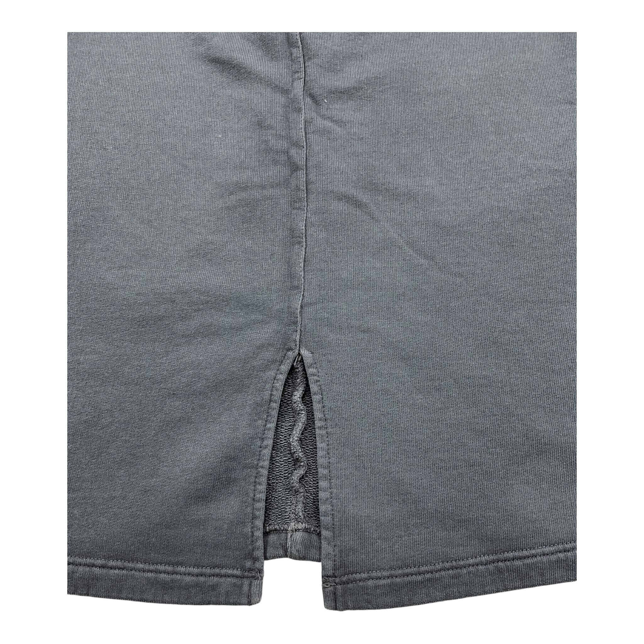 PLEASE gonna tinta unita con elastico in vita Grigio per Bambina GB22040G66 GRIGIO PLEASE 