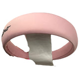 MOSCHINO cerchietto tinta unita con stampa Rosa per Bambina HCX01F ROSA MOSCHINO 