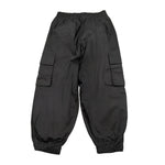 Marc Ellis Pantalone Tinta Unita con Elastico In Vita per Bambina JMJPT01241 NERO MARC ELLIS 