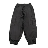 Marc Ellis Pantalone Tinta Unita con Elastico In Vita per Bambina JMJPT01241 NERO MARC ELLIS 