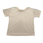 Yes London T-Shirt Girocollo Tinta Unita con Logo per Neonato JR2134X BEIGE YES LONDON 