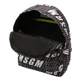 MSGM zaino tinta unita logato Nero per Bambino 025235 NERO MSGM 