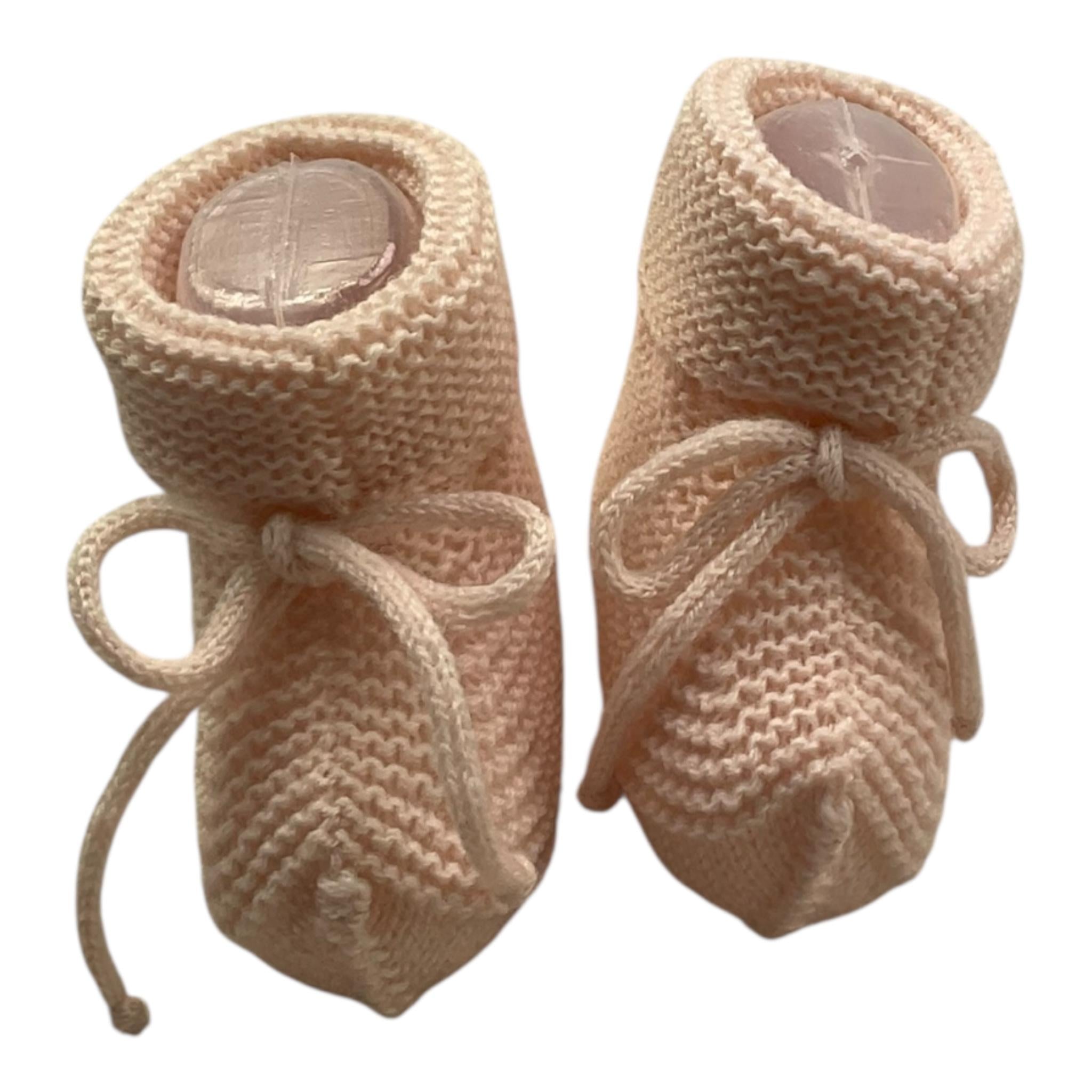 MAC ILUSIO'N babbucce tinta unita Rosa per Neonata PA47F ROSA MAC ILUSIO'N 