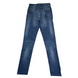 Dixie Jeans Tinta Unita con Girovita Regolabile per Bambina PHG7F95G34 BLU DIXIE 