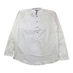 STAY STREET camicia tinta unita con colletto coreano Bianco per Bambino CB806 BIANCO STAY STREET 