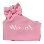 Marc Ellis Top Tinta Unita con Stampa per Neonata JMNTP1424 ROSA MARC ELLIS 