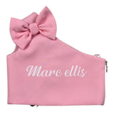 Marc Ellis Top Tinta Unita con Stampa per Neonata JMNTP1424 ROSA MARC ELLIS 