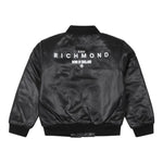 JOHN RICHMOND giubbino in ecopelle tinta unita con zip Nero per Neonato RIA24069GB NERO JOHN RICHMOND 