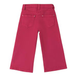 I DO pantalone tinta unita modello palazzo Fuxia per Neonata 4A614N FUXIA I DO 
