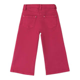 I DO pantalone tinta unita modello palazzo Fuxia per Neonata 4A614N FUXIA I DO 