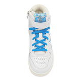 DIADORA sneakers tinta unita con stampa e lacci Bianco per Bambino 501179576 BIANCO DIADORA 