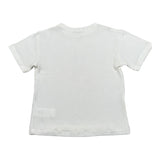 Paolo Pecora T-Shirt Girocollo Tinta Unita per Bambino PP3968X PANNA PAOLO PECORA 