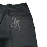 John Richmond Pantalone Tinta Unita con Girovita Regolabile per Neonato RIP25064PA NERO JOHN RICHMOND 