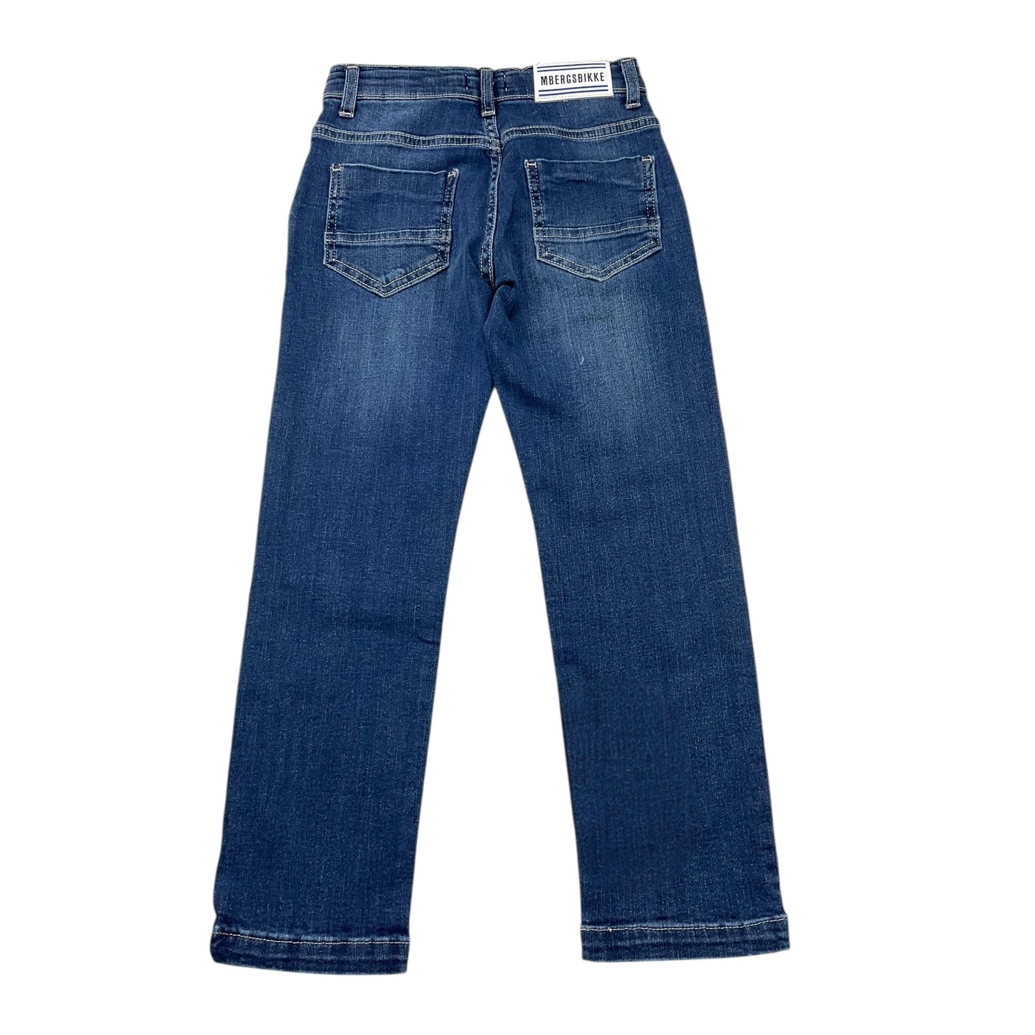 Bikkembergs Jeans Tinta Unita con Girovita Regolabile per Bambino BK3031 BLU BiKKEMBERGS 