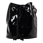 MAX&Co. borsa tinta unita in vernice Nero per Bambina J01930 NERO MAX&Co. 