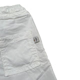Manuel Ritz Bermuda tinta unita con Elastico In Vita Bianco per Neonato MR2557 BIANCO MANUEL RITZ 
