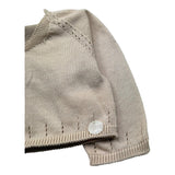 Le Bebe Coprispalle Tinta Unita  per Neonata LBG6326 BEIGE LE BEBE 