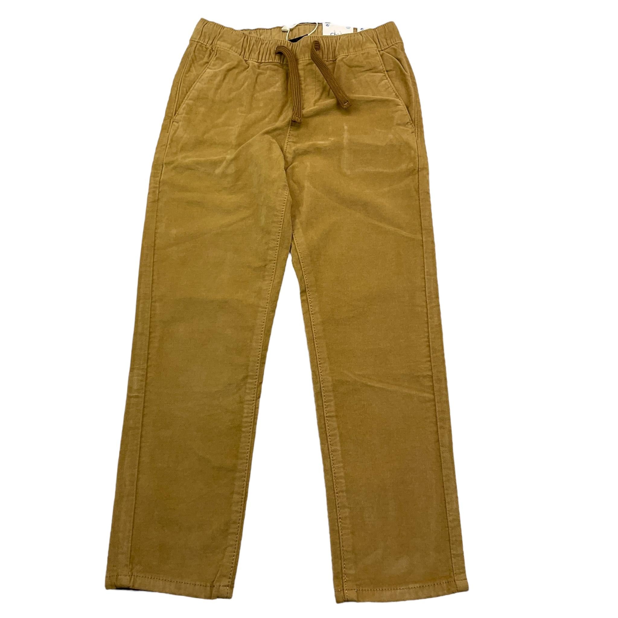 MAYORAL pantalone tinta unita con elastico in vita Cammello per Bambino 4527 CAMMELLO MAYORAL 