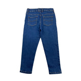 Carre'Ment Beau Jeans Tinta Unita con Elastico In Vita per Bambina Y30294J BLU CARRE'MENT BEAU 