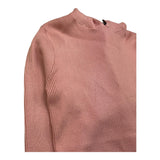 TO be too maglia tinta unita cn cappuccio Rosa per Bambina TFJF24M542 ROSA TO be too 
