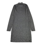SAINT BARTH abito tinta unita mezzo collo Nero per Bambina LDA002 NERO SAINT BARTH 