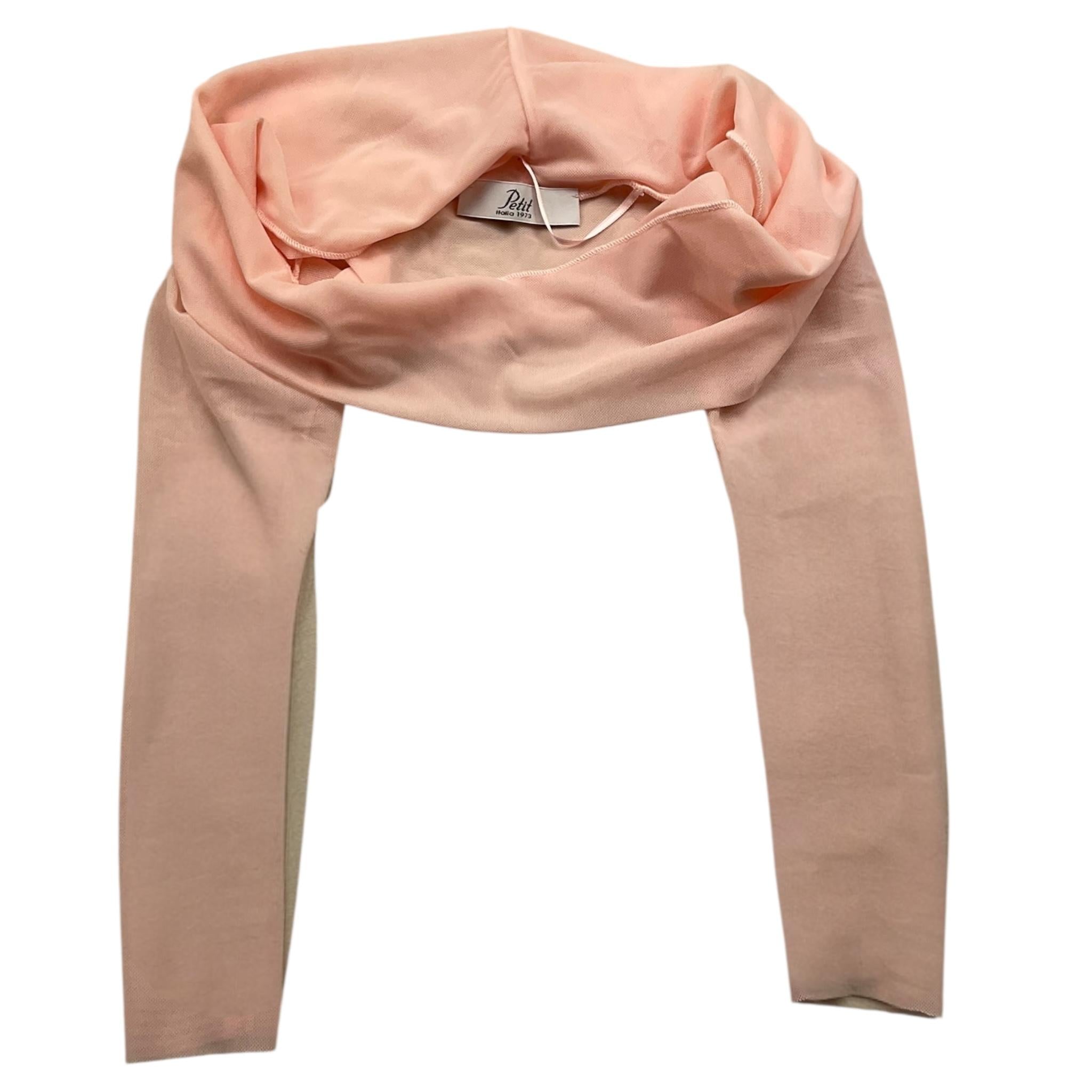 PETIT coprispalle tinta unita velato Rosa per Neonata S1213282S ROSA PETIT 