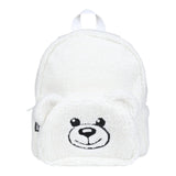 MOSCHINO zaino teddy tinta unita Panna per Bambina MMX04P PANNA MOSCHINO 