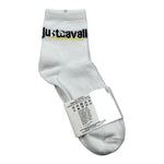 Just Cavalli Calzini Tinta Unita con Logo per Bambino JGP26020CZ BIANCO JUST CAVALLI 