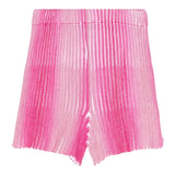 Missoni 2 Piece Polo-Short Fuchsia Set For Girls