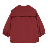 Gucci Giubbino Tinta Unita con Stampe Loghi per Bambino 8044388J BORDEAUX GUCCI 