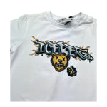 Iceberg Completo 2 Pezzi T-Shirt-Bermuda per Neonato CMBICE5102B BIANCO/ROSSO ICEBERG 