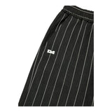 Daniele Alessandrini Solid Color Bermuda Shorts With Elastic Waist Black For Boys
