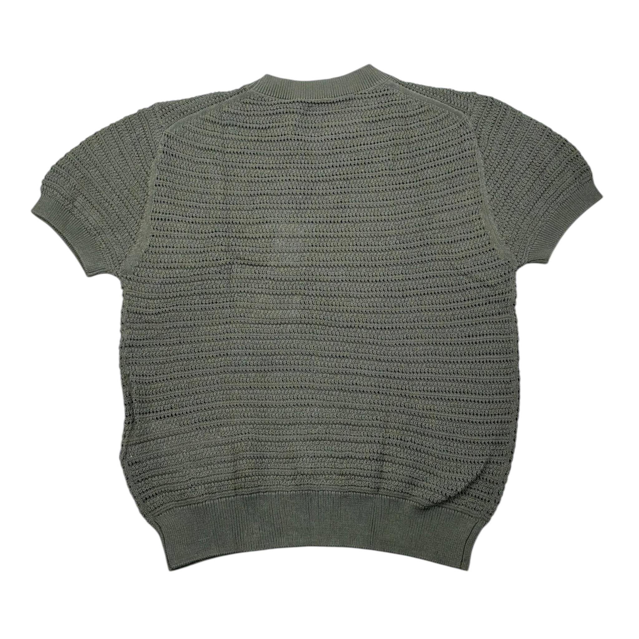 Paolo Pecora T-Shirt Girocollo In Maglia per Neonato PP3981NXX VERDE PAOLO PECORA 