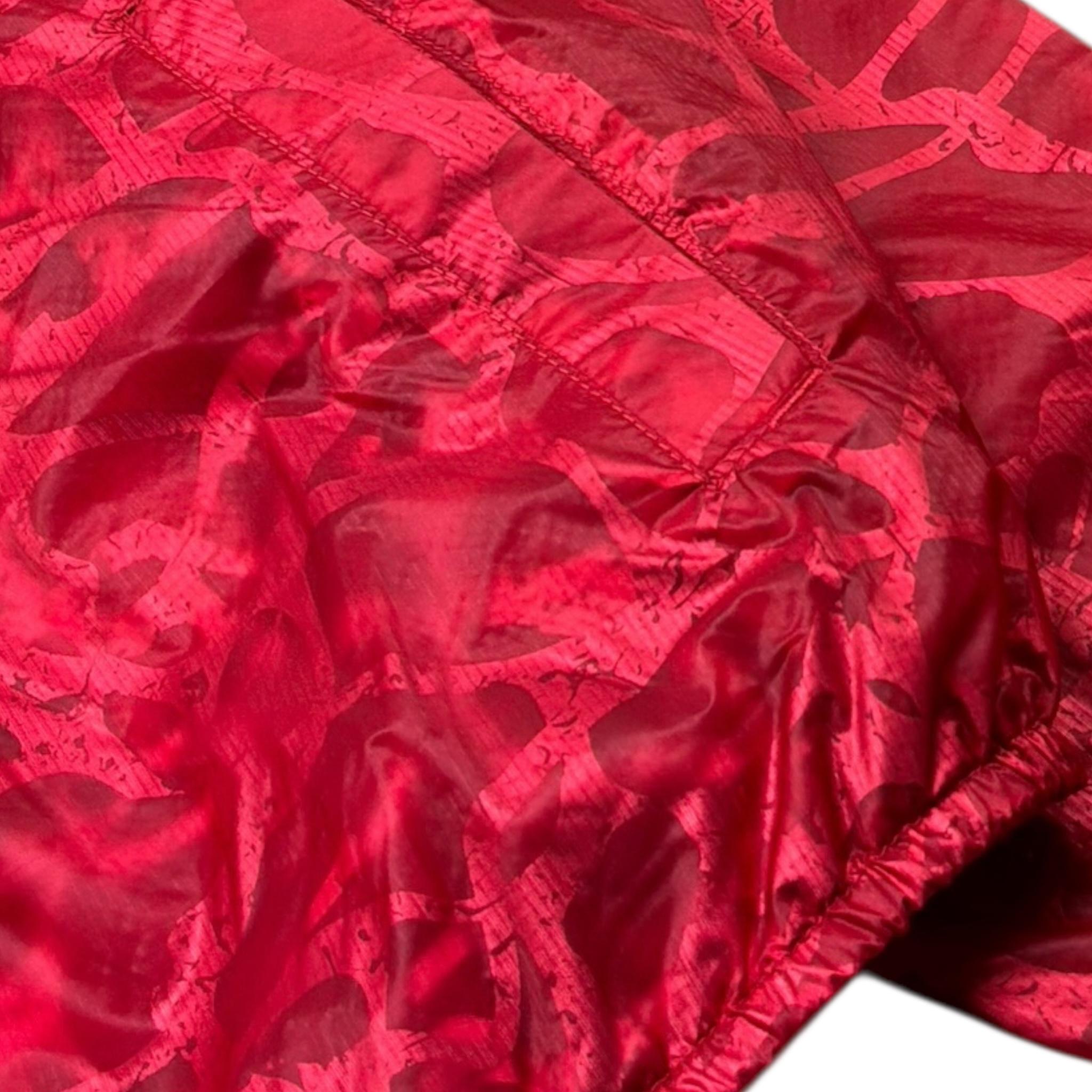 K-Way Giubbino Tinta Unita con Zip E Fantasia per Bambino K5135YW ROSSO K-WAY 