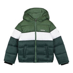 LEVI'S giubbino tricolore con cappuccio Verde per Bambino 8EL263 VERDE LEVI'S 