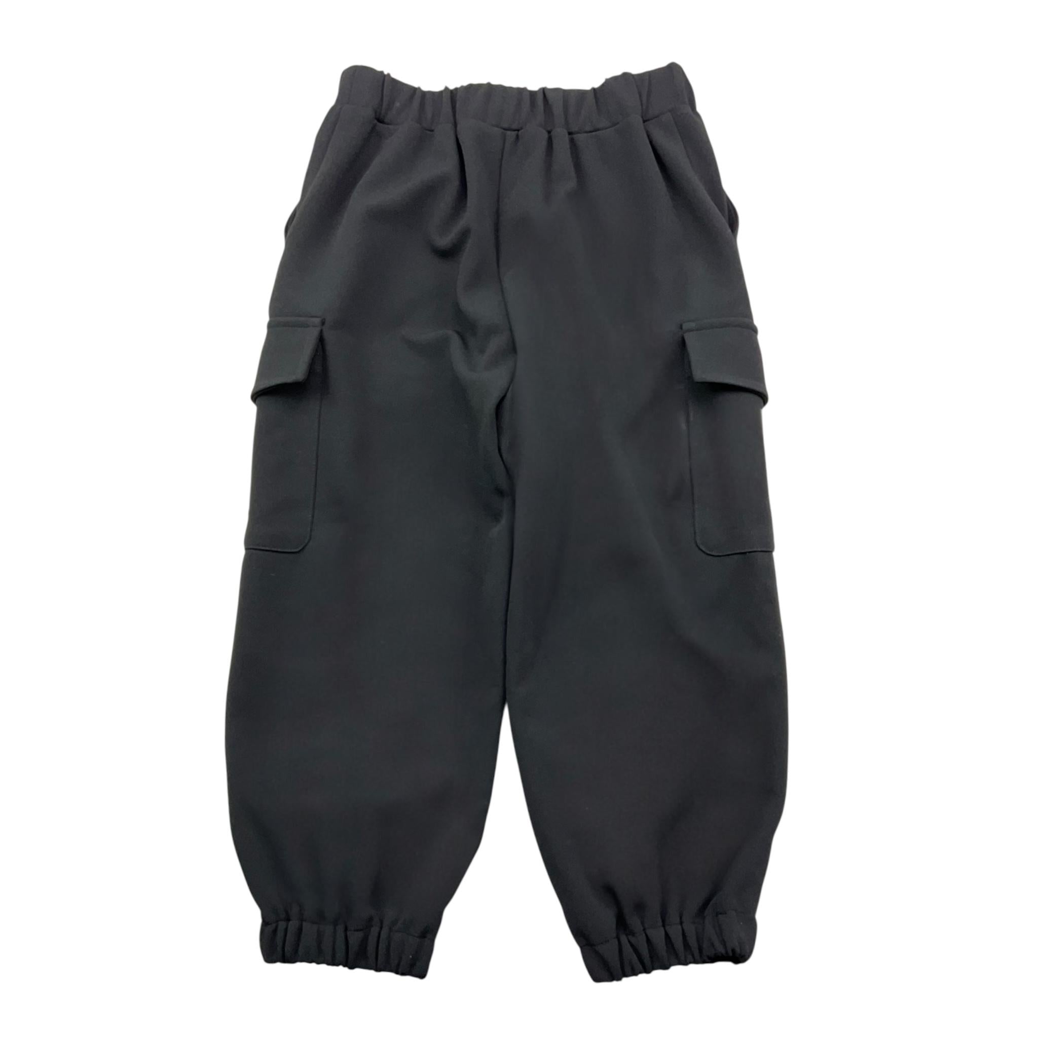 LIU JO pantalone tinta unita con tasconi Nero per Bambina KF4082 NERO LIU JO 