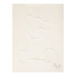 IL GUFO maglia tinta unita con ricami Panna per Neonato A24MA451EM109 PANNA IL GUFO 