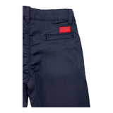 Cesare Paciotti Plain Trousers with Adjustable Waistband Blue for Boys