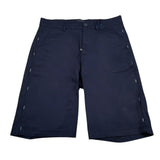 Fay Bermuda tinta unita con Logo Blu per Bambino FS6P69 BLU FAY 