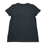 Just Cavalli T-Shirt Girocollo Tinta Unita con Stampa per Bambino JGP26014TS NERO JUST CAVALLI 