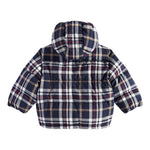 IL GUFO giubbino stampa fantasia con cappuccio Blu per Bambino A24GM411W3067 BLU IL GUFO 
