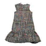 GUESS abito tinta unita giromanica con paillettes Nero per Bambina J3BK11WFSB0 NERO GUESS 