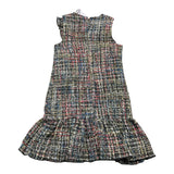 GUESS abito tinta unita giromanica con paillettes Nero per Bambina J3BK11WFSB0 NERO GUESS 