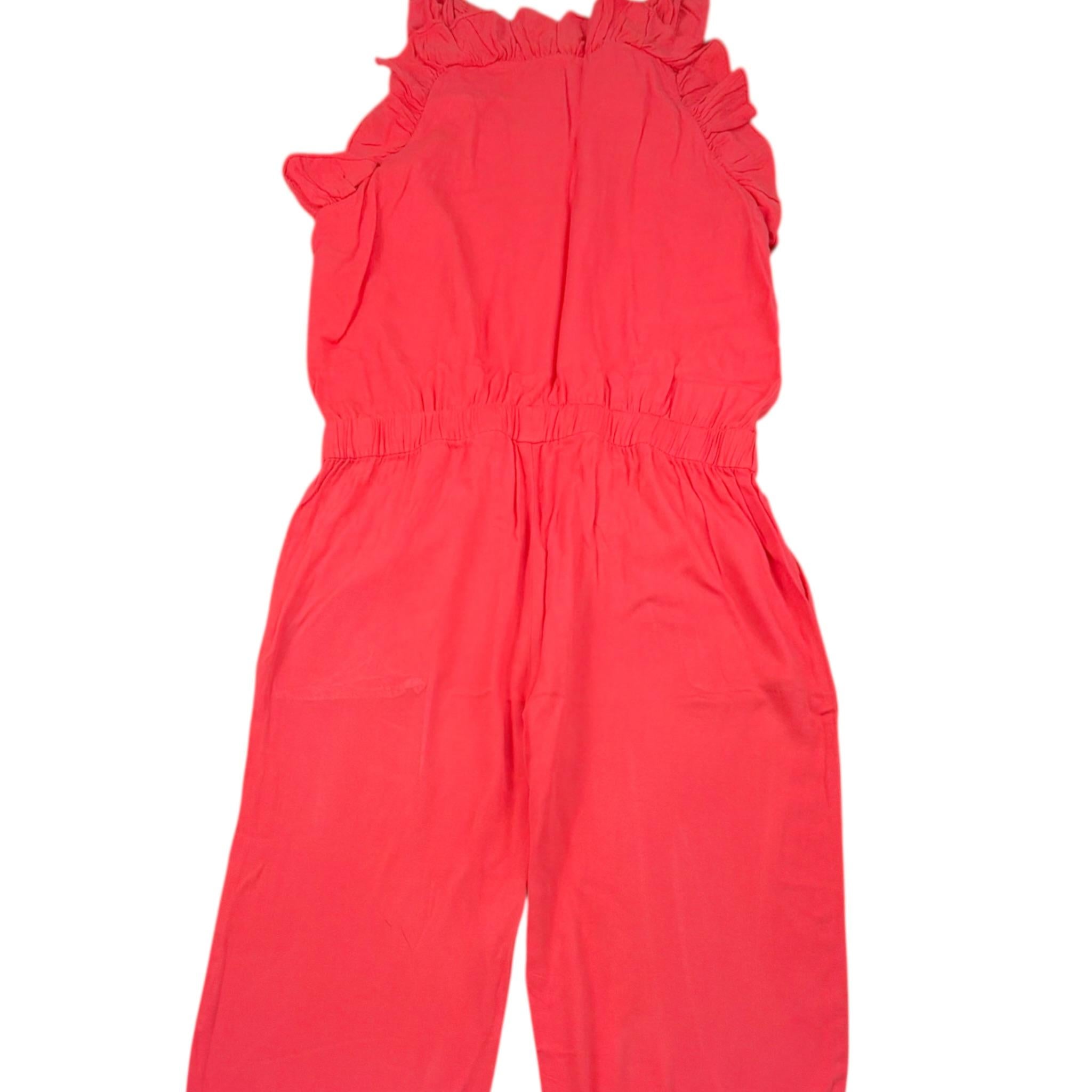 Y-Clu Tuta Intera Tinta Unita per Bambina 17136 SALMONE Y-CLU 