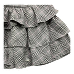 LE BEBE' gonna tinta unita con balze ed elastico in vita Grigio per Neonata LBG6149 GRIGIO LE BEBE' 