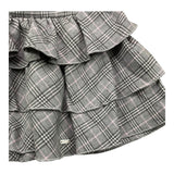 LE BEBE' gonna tinta unita con balze ed elastico in vita Grigio per Neonata LBG6149 GRIGIO LE BEBE' 