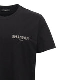 Dsquared2 T-Shirt Girocollo Tinta Unita con Stampa Logo per Bambino BW8P11 NERO DSQUARED2 