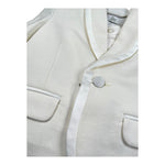 Petit Completo 3 Pezzi Giacca-Pantalone-Camicia per Neonato S3415479LN PANNA PETIT 